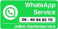 WhatsApp service van topxenon.nl