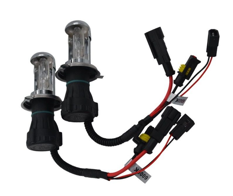 H4 bi-xenon lampen set