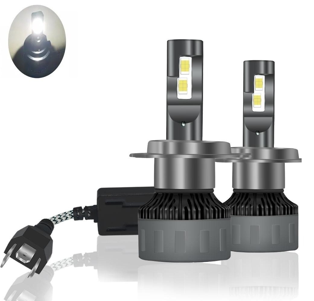 H4 Premium High Power LED canbus set